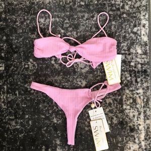 For Love and Lemons Iman Bikini 🍋